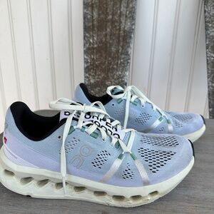 On Running Women's Light Blue Running Shoes